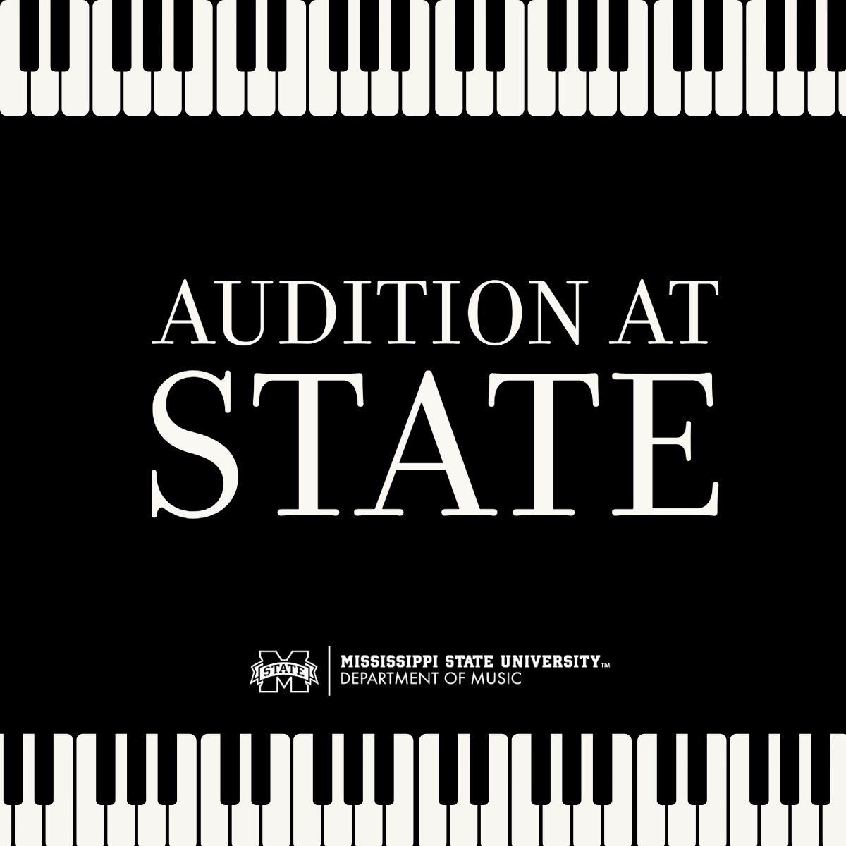 Audition flyer